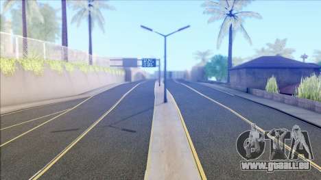 New Roads in Los Santos (V Styled) v1.0 für GTA San Andreas