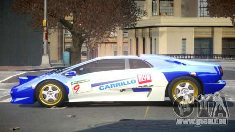 Lamborghini Diablo GS L2 für GTA 4