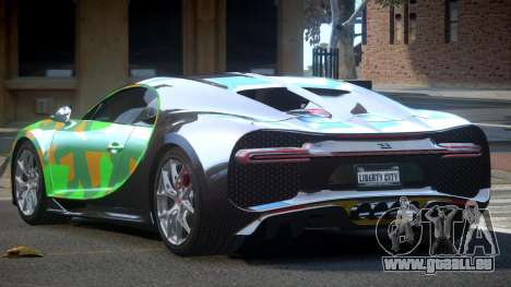 Bugatti Chiron ES L8 pour GTA 4