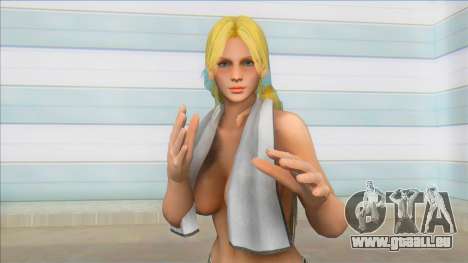Helena After Shower pour GTA San Andreas