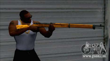 Rising Storm 1 Type-99 Rifle pour GTA San Andreas
