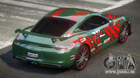 Porsche Cayman GT4 Drift L5 pour GTA 4