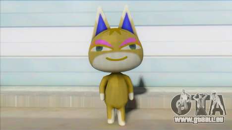 Animal Crossing Nude Cat Skin V17 pour GTA San Andreas