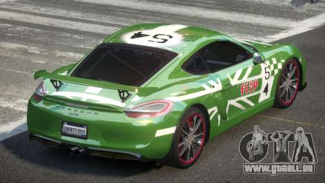 Porsche Cayman GT4 Drift L1 pour GTA 4