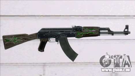 CSGO AK-47 Emerald Pinstripe pour GTA San Andreas