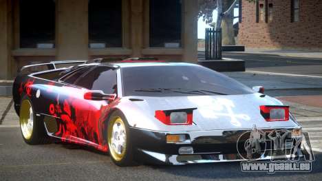 Lamborghini Diablo GS L10 für GTA 4