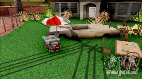 Modern Grove Street pour GTA San Andreas