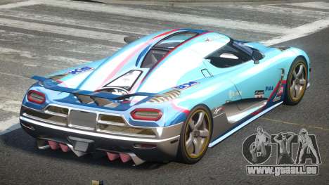 Koenigsegg Agera R Racing L8 pour GTA 4