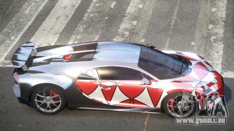 Bugatti Chiron ES L4 für GTA 4