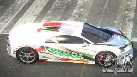 Bugatti Chiron ES L1 pour GTA 4