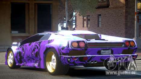 Lamborghini Diablo GS L9 pour GTA 4