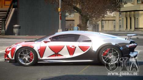 Bugatti Chiron ES L4 pour GTA 4