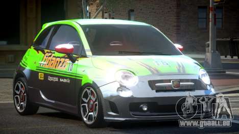 Fiat Abarth Drift L9 für GTA 4