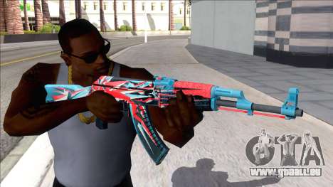 CSGO AK-47 Point Disarray für GTA San Andreas