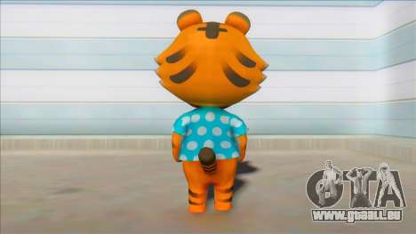 Animal Crossing Rowna für GTA San Andreas