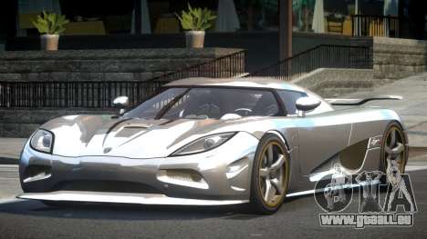 Koenigsegg Agera R Racing pour GTA 4