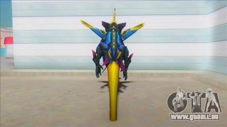 Aurelion sol Mecha Chroma V4 pour GTA San Andreas