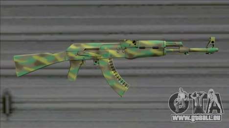 CSGO AK-47 Jungle Spray für GTA San Andreas