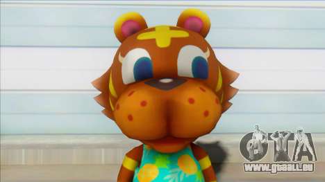 Animal Crossing Bangle pour GTA San Andreas