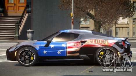 Alfa Romeo 4C R-Tuned L9 pour GTA 4