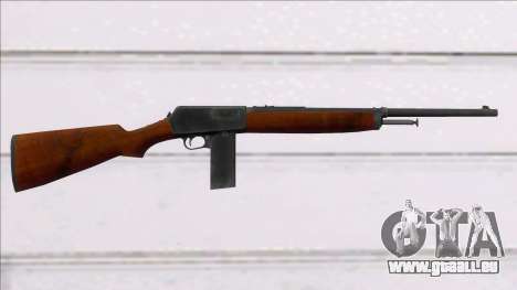 Screaming Steel Winchester M1907 für GTA San Andreas