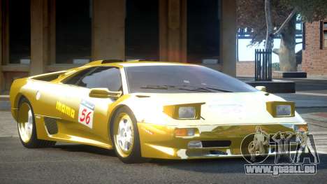 Lamborghini Diablo GS L4 pour GTA 4