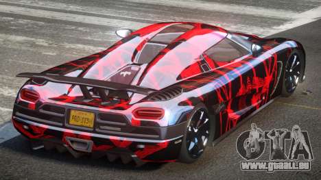Koenigsegg Agera Racing L2 für GTA 4