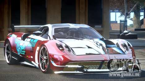 Pagani Huayra SP Drift L11 pour GTA 4