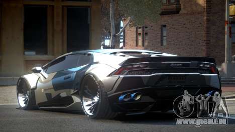 Lamborghini Huracan GT L4 pour GTA 4
