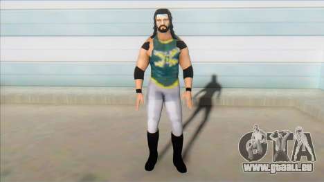 WWF Attitude Era Skin (x-pac) für GTA San Andreas