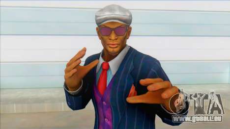 Dead Or Alive 5 - Zack (Costume 2) V4 für GTA San Andreas