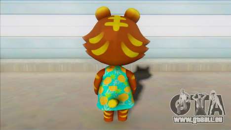 Animal Crossing Bangle für GTA San Andreas