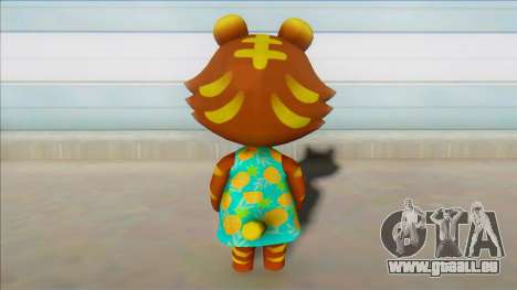 Animal Crossing Bangle pour GTA San Andreas