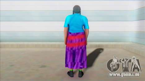 La Paisana Jacinta HD pour GTA San Andreas