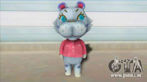 Animal Crossing Bianca pour GTA San Andreas