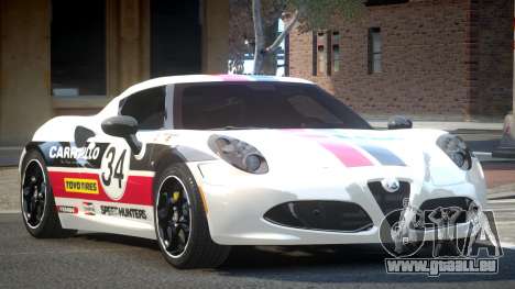 Alfa Romeo 4C R-Tuned L1 für GTA 4