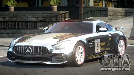 Mercedes-Benz AMG GT L3 pour GTA 4