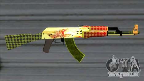 CSGO AK-47 Dragon Lore pour GTA San Andreas