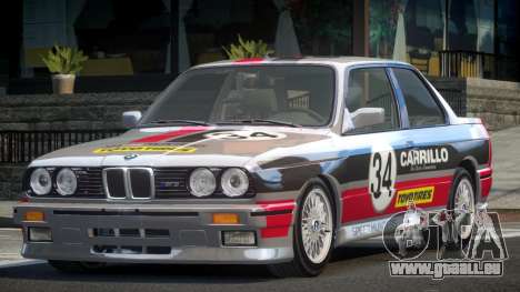 BMW M3 E30 GST Drift L4 pour GTA 4