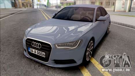 Audi A6 2013 für GTA San Andreas