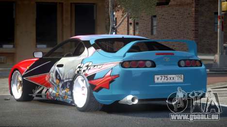 Toyota Supra RZ PJ9 für GTA 4