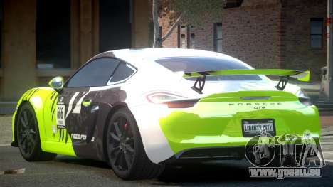 Porsche Cayman GT4 L5 für GTA 4