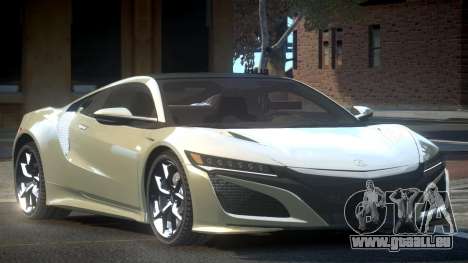 Acura NSX SP pour GTA 4