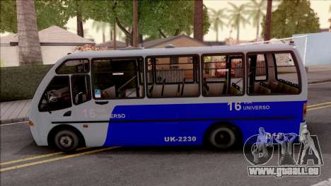 Metalpar Aysen Mitsubishi Bus Concepcion pour GTA San Andreas