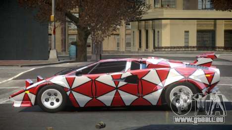 Lamborghini Countach RT L4 für GTA 4