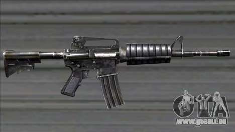M4A1 Assault Rifle Default für GTA San Andreas