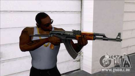 AKMS Assault Rifle für GTA San Andreas