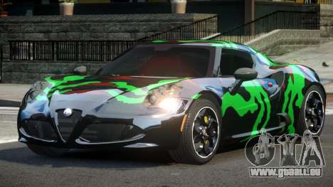 Alfa Romeo 4C R-Tuned L10 für GTA 4