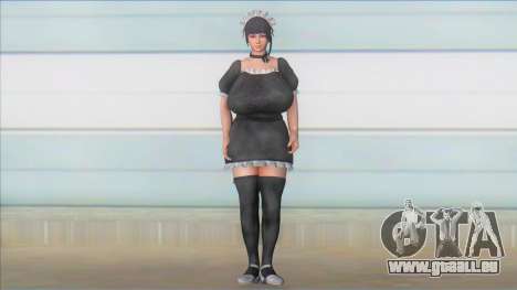 Ayane Maid Mod für GTA San Andreas