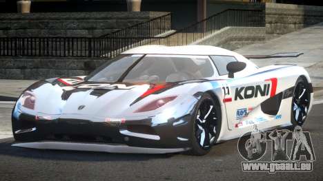 Koenigsegg Agera Racing L1 pour GTA 4